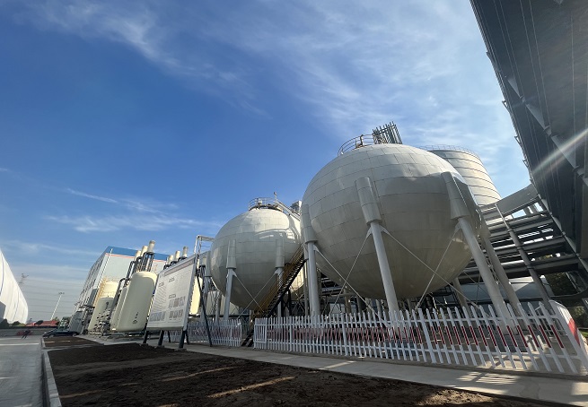 二氧化碳捕集回收利用